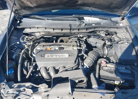 2008 Honda Accord 2.4 Ex из США, поврежденный, VIN JHMCP267X8C000993